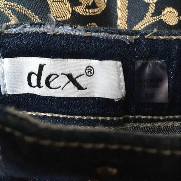NWOT Dex Girl's Denim Mini Skirt - Picture 3 of 3
